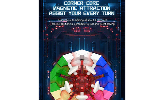 DaYan Megaminx Pro (Magnetic, Ball-Core) | SpeedCubeShop