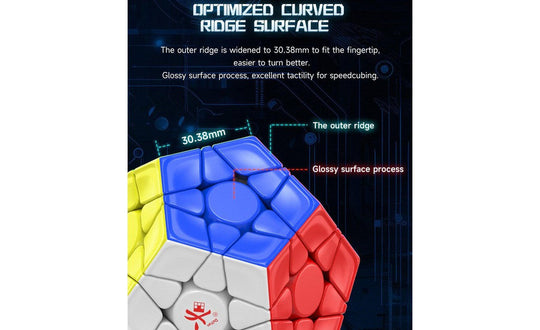 DaYan Megaminx Pro (Magnetic, Ball-Core) | SpeedCubeShop