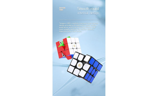 DaYan TengYun 3x3 V3 (Magnetic) | SpeedCubeShop