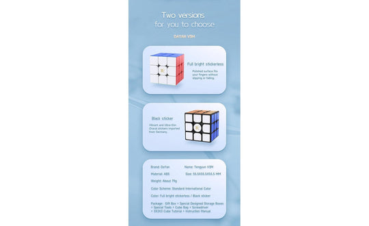 DaYan TengYun 3x3 V3 (Magnetic) | SpeedCubeShop