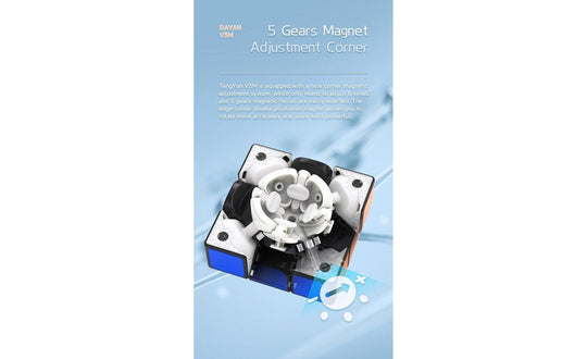 DaYan TengYun 3x3 V3 (Magnetic) | SpeedCubeShop