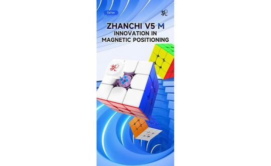 DaYan ZhanChi Pro 3x3 V5 (Magnetic, Ball-Core) | SpeedCubeShop
