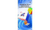 DaYan ZhanChi Pro 3x3 V5 (Magnetic, Ball-Core) | SpeedCubeShop
