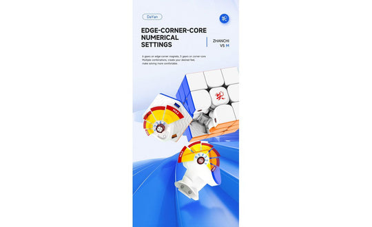DaYan ZhanChi Pro 3x3 V5 (Magnetic, Ball-Core) | SpeedCubeShop
