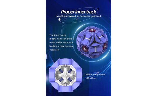 DianSheng Big 2x2 - 9cm (Magnetic) | SpeedCubeShop