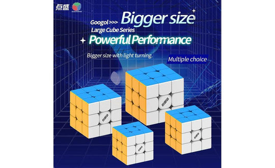 DianSheng Big 3x3 - 7cm (Magnetic) | SpeedCubeShop
