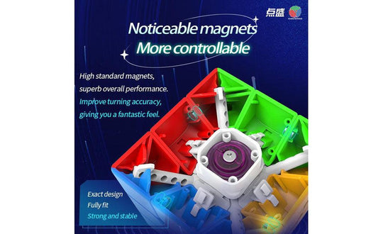 DianSheng Big 3x3 - 7cm (Magnetic) | SpeedCubeShop