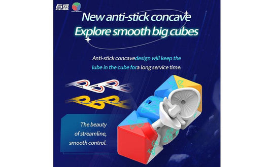 DianSheng Big 3x3 - 7cm (Magnetic) | SpeedCubeShop