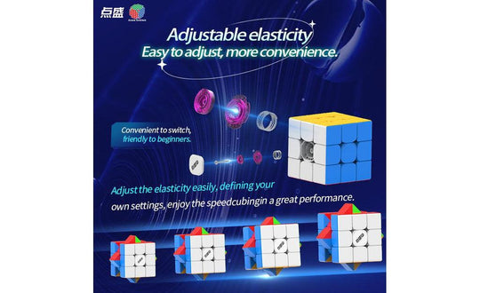 DianSheng Big 3x3 - 7cm (Magnetic) | SpeedCubeShop