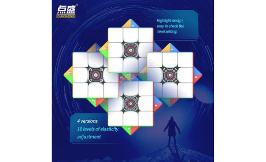 DianSheng Big 3x3 - 7cm (Magnetic) | SpeedCubeShop