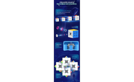 DianSheng Big 3x3 - 7cm (Magnetic) | SpeedCubeShop