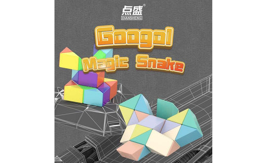 DianSheng Big Snake Twist Puzzle - 24 Piece | SpeedCubeShop