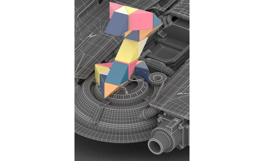 DianSheng Big Snake Twist Puzzle - 24 Piece | SpeedCubeShop