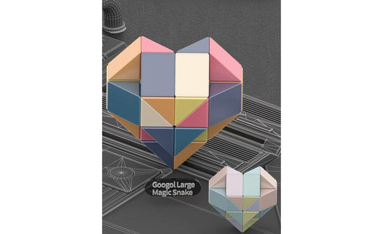 DianSheng Big Snake Twist Puzzle - 24 Piece | SpeedCubeShop