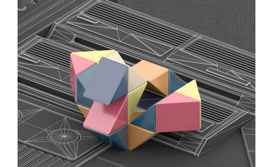 DianSheng Big Snake Twist Puzzle - 24 Piece | SpeedCubeShop