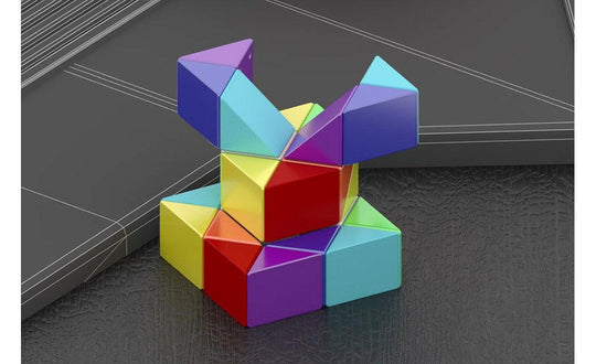 DianSheng Big Snake Twist Puzzle - 24 Piece | SpeedCubeShop