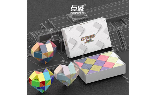 DianSheng Big Snake Twist Puzzle - 24 Piece | SpeedCubeShop