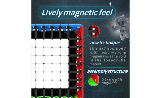 DianSheng Galaxy 8x8 (Magnetic) | SpeedCubeShop