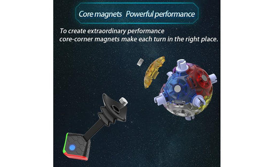 DianSheng Galaxy 8x8 Magnetic (Ball-Core) | tuyendungnamdinh