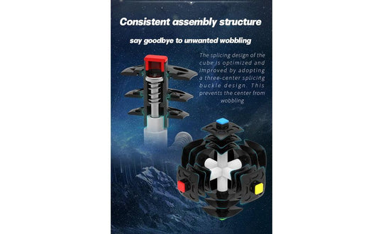 DianSheng Galaxy 9x9 (Magnetic, Ball-Core) | SpeedCubeShop