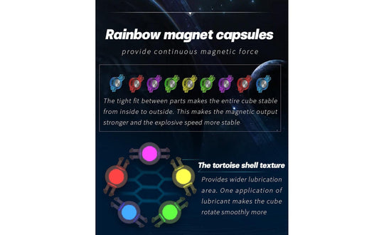 DianSheng Galaxy 9x9 Magnetic | tuyendungnamdinh