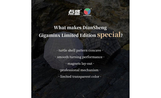 DianSheng Galaxy Gigaminx - Limited Edition Box Set (Magnetic) | SpeedCubeShop