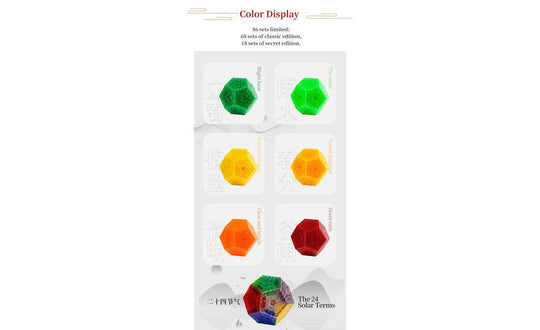 DianSheng Galaxy Gigaminx - Limited Edition Box Set (Magnetic) | SpeedCubeShop