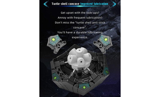 DianSheng Galaxy Gigaminx (Magnetic) | SpeedCubeShop