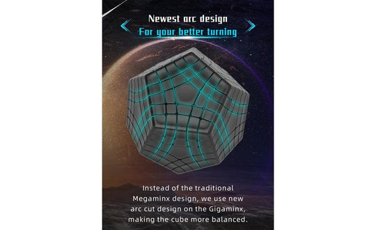 DianSheng Galaxy Gigaminx (Magnetic) | SpeedCubeShop