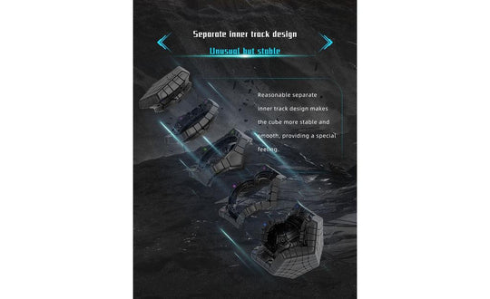 DianSheng Galaxy Gigaminx (Magnetic) | SpeedCubeShop