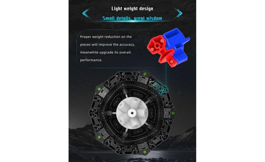 DianSheng Galaxy Gigaminx (Magnetic) | SpeedCubeShop
