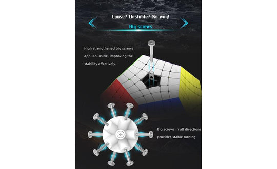 DianSheng Galaxy Gigaminx (Magnetic) | SpeedCubeShop