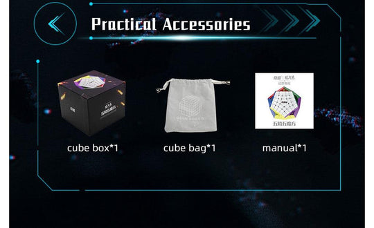 DianSheng Galaxy Gigaminx (Magnetic) | SpeedCubeShop