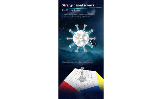 DianSheng Galaxy Teraminx (Magnetic) | SpeedCubeShop