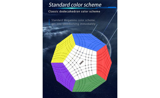 DianSheng Galaxy Teraminx (Magnetic) | SpeedCubeShop