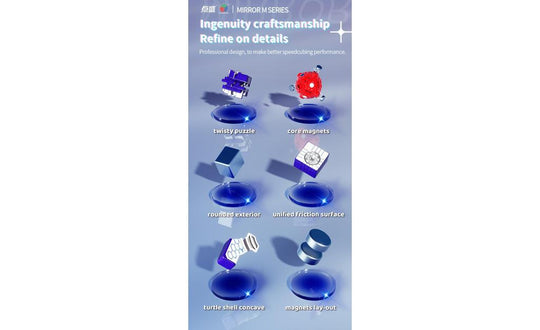 DianSheng Mirror 5x5 (Magnetic, Ball-Core) | SpeedCubeShop