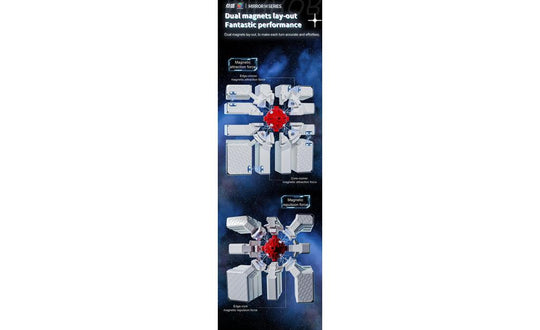 DianSheng Mirror 5x5 (Magnetic, Ball-Core) | SpeedCubeShop