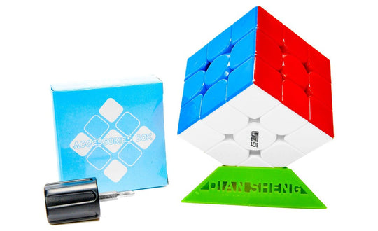 DianSheng Solar 3x3 (Magnetic, UV Coated) | SpeedCubeShop