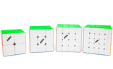 DianSheng Solar Bundle - 2x2-5x5 (Magnetic) | SpeedCubeShop