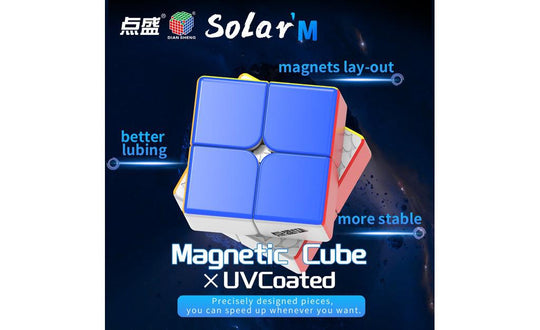 DianSheng Solar Magnetic Bundle (UV Coated) | tuyendungnamdinh