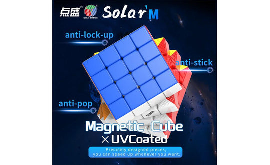 DianSheng Solar Magnetic Bundle (UV Coated) | tuyendungnamdinh