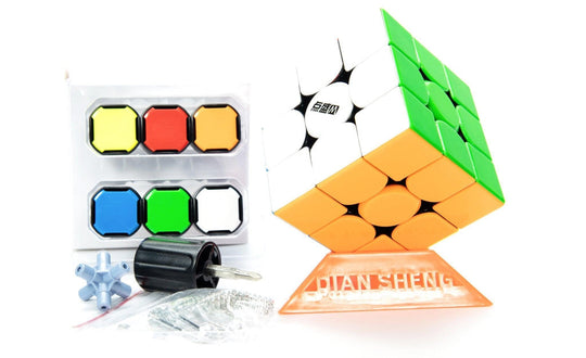 DianSheng Solar S 3x3 (Magnetic) | SpeedCubeShop