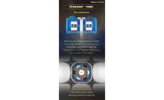 DianSheng Solar S3M 2022 3x3 (Magnetic, MagLev) | SpeedCubeShop