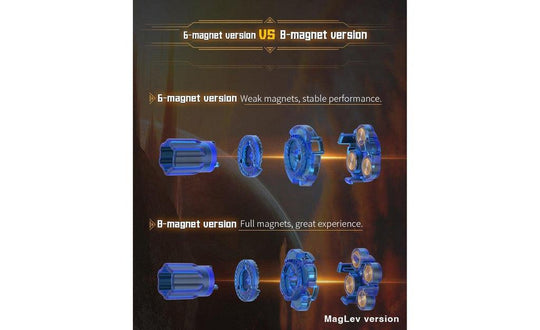 DianSheng Solar S3M 2022 3x3 (Magnetic, MagLev) | SpeedCubeShop
