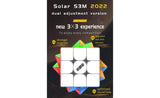 DianSheng Solar S3M 2022 3x3 (Magnetic, MagLev) | SpeedCubeShop