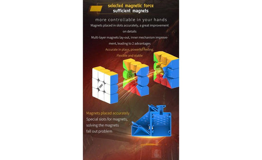 DianSheng Solar S3M 2022 3x3 (Magnetic, MagLev) | SpeedCubeShop