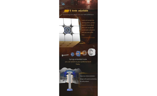 DianSheng Solar S3M 2022 3x3 (Magnetic, MagLev) | SpeedCubeShop