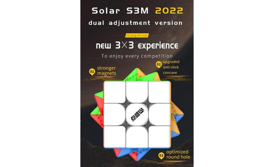 DianSheng Solar S3M 2022 3x3 Magnetic | tuyendungnamdinh
