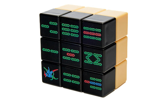 Domino Mahjong 3x3x2 (Bamboo) | SpeedCubeShop