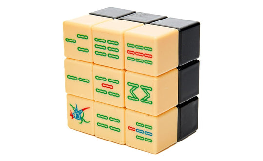 Domino Mahjong 3x3x2 (Bamboo) | SpeedCubeShop